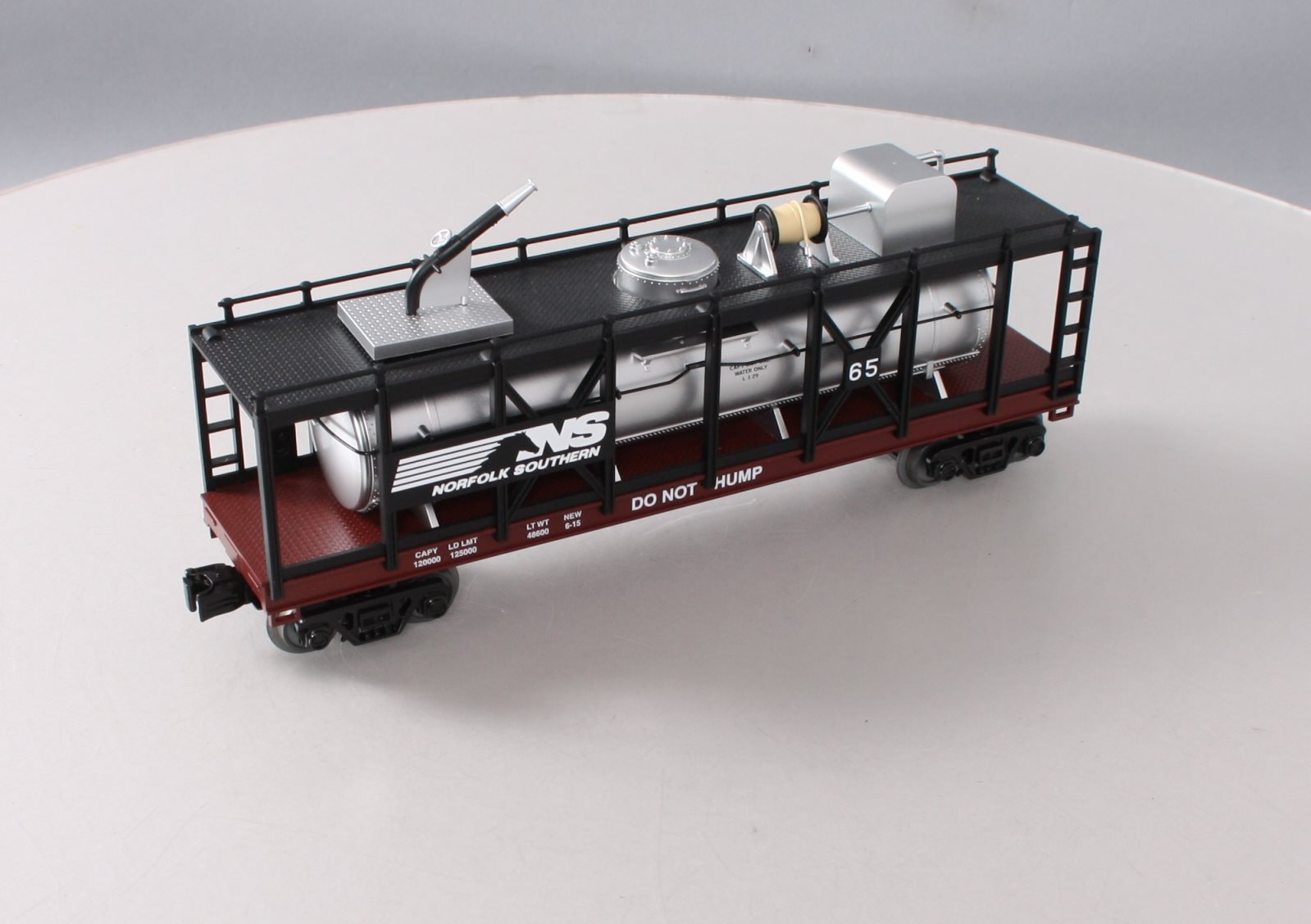 MTH 30-79489 O Norfolk Southern Fire Car - 3-Rail - RailKing® #65
