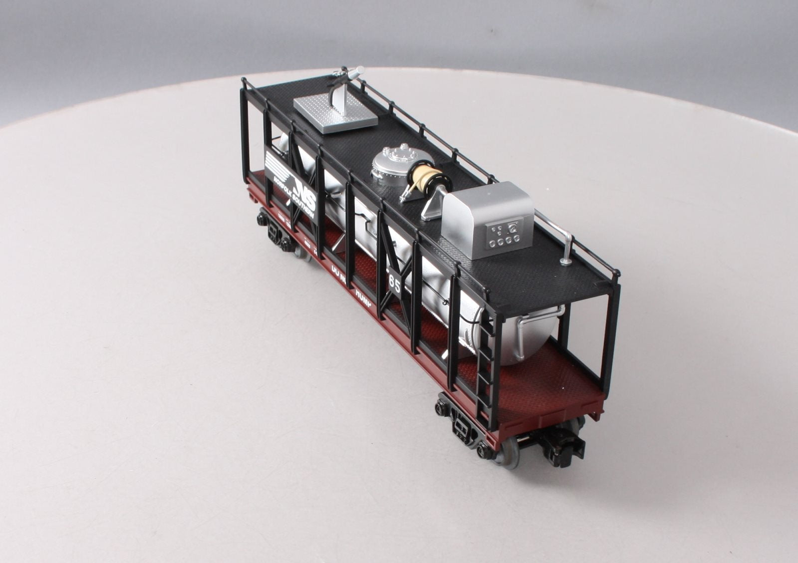 MTH 30-79489 O Norfolk Southern Fire Car - 3-Rail - RailKing® #65