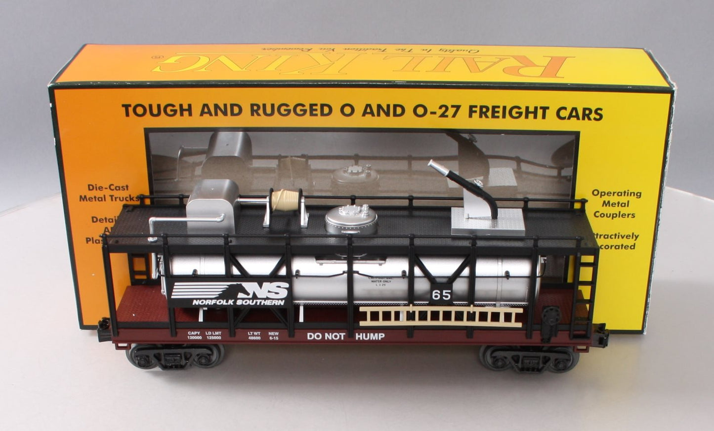 MTH 30-79489 O Norfolk Southern Fire Car - 3-Rail - RailKing® #65