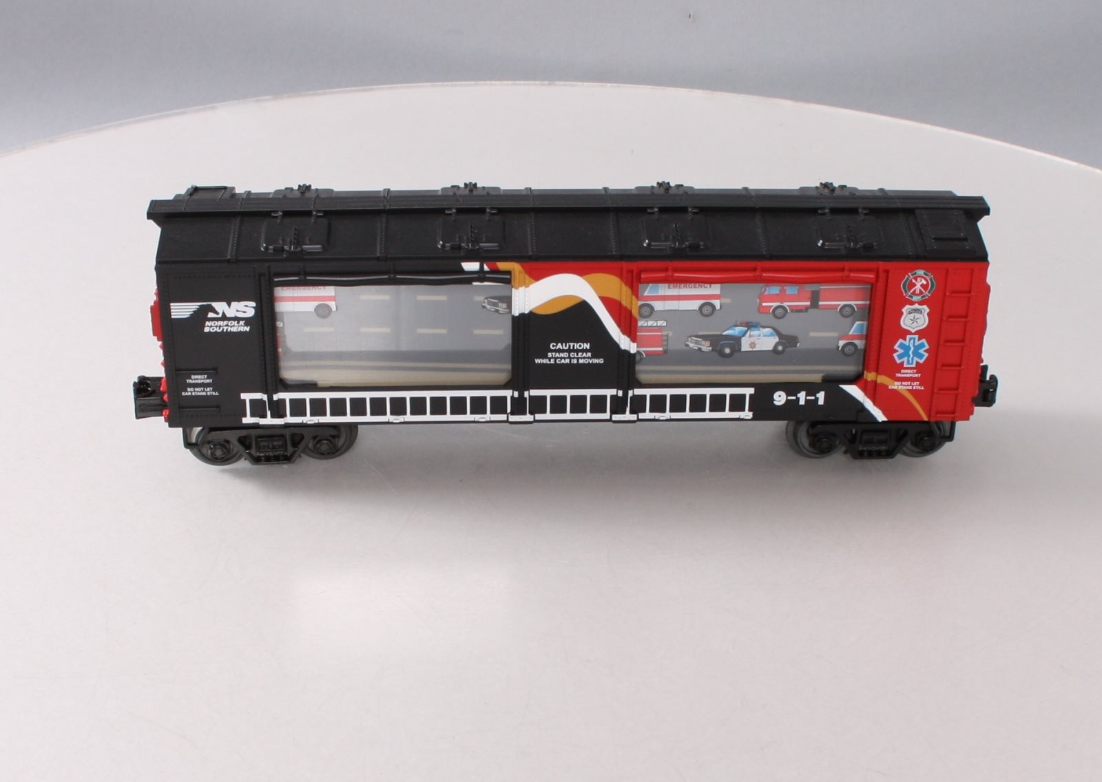 MTH 30-79526 Norfolk Southern First Responders Operating Action Car
