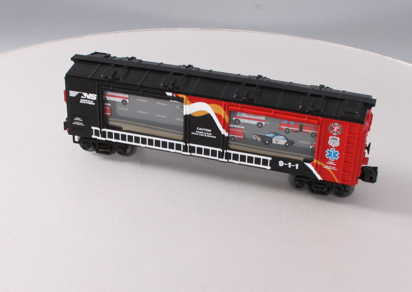 MTH 30-79526 Norfolk Southern First Responders Operating Action Car
