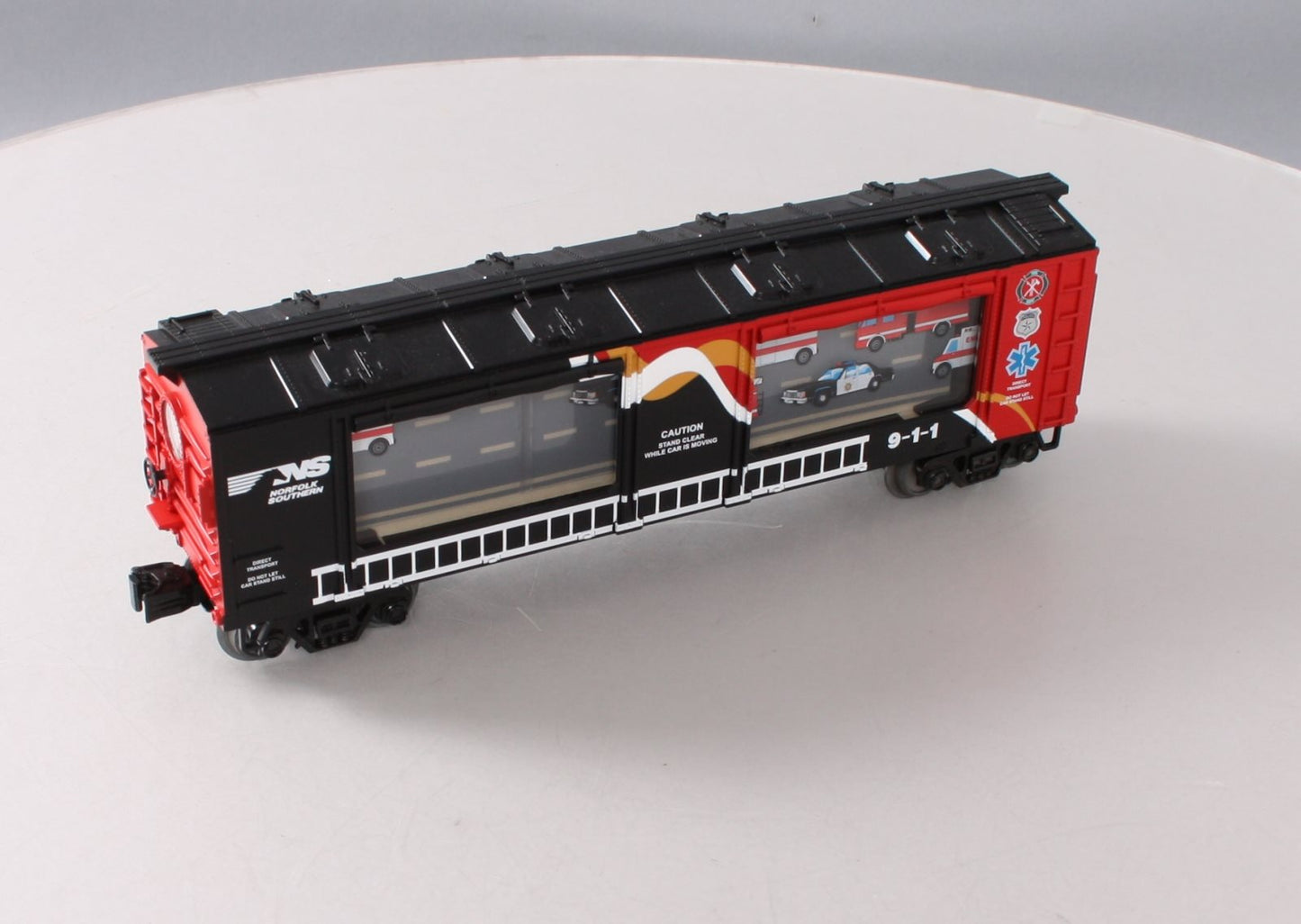 MTH 30-79526 Norfolk Southern First Responders Operating Action Car