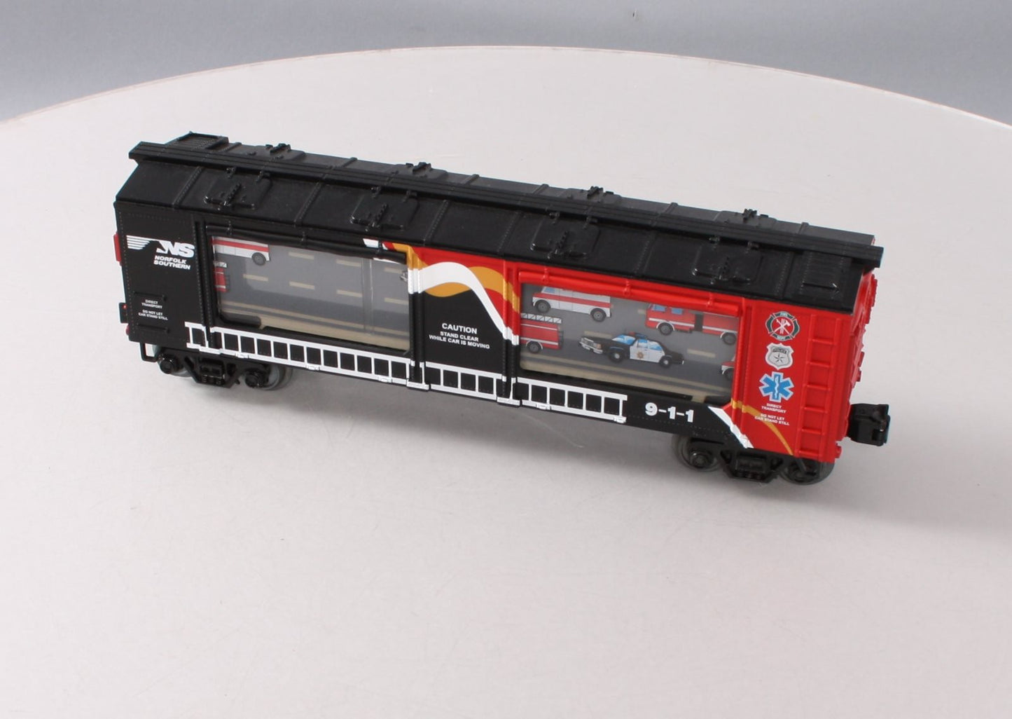MTH 30-79526 Norfolk Southern First Responders Operating Action Car