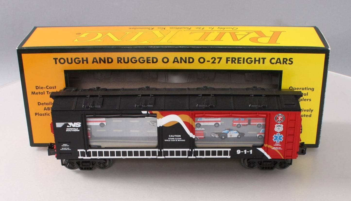 MTH 30-79526 Norfolk Southern First Responders Operating Action Car