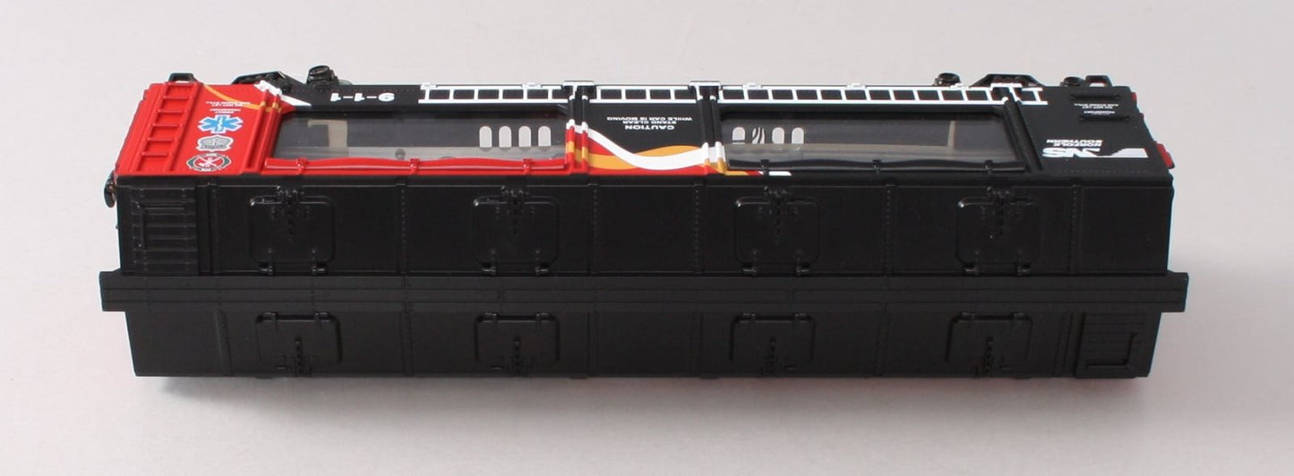 MTH 30-79526 Norfolk Southern First Responders Operating Action Car