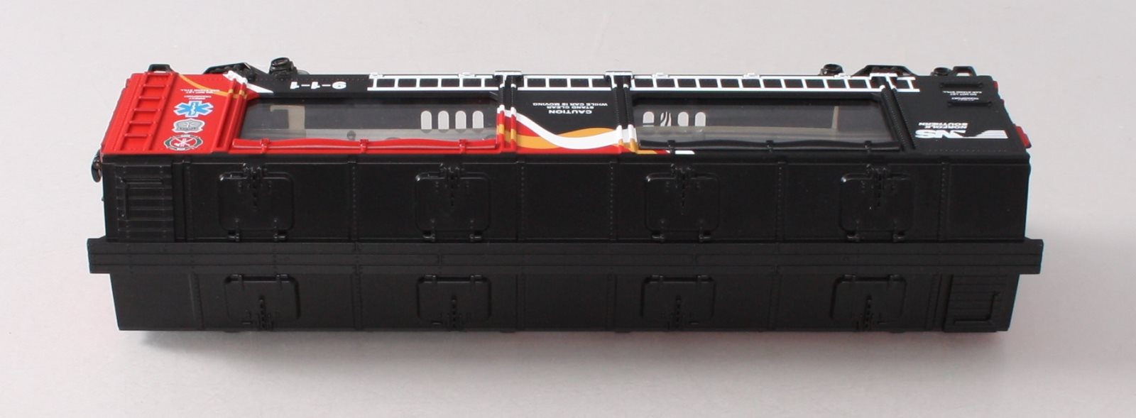 MTH 30-79526 Norfolk Southern First Responders Operating Action Car