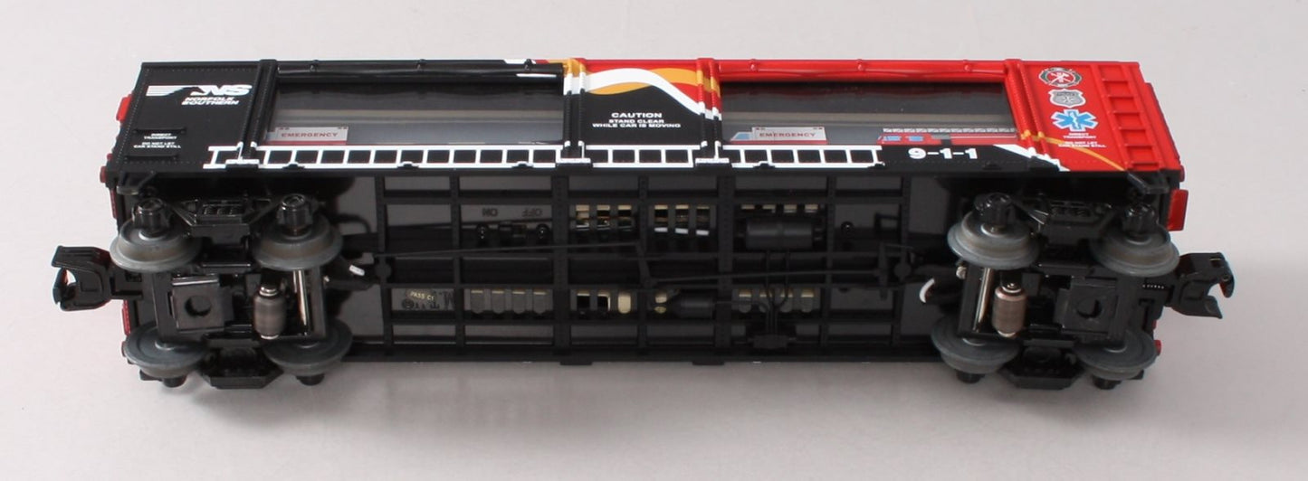 MTH 30-79526 Norfolk Southern First Responders Operating Action Car