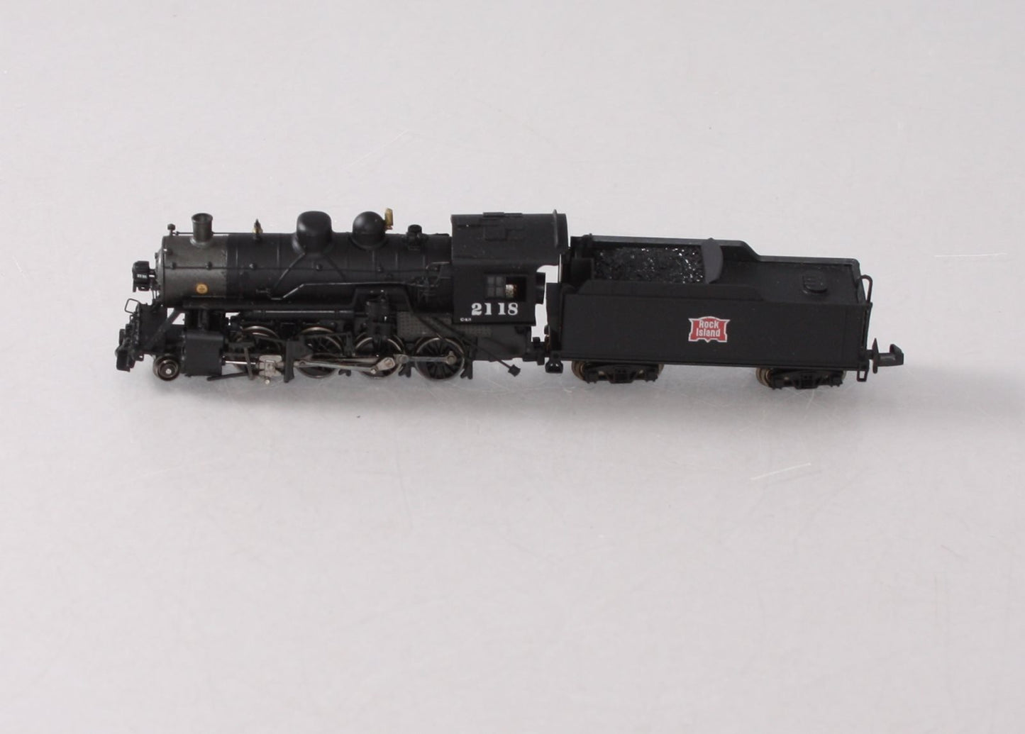 Bachmann 81172 N Rock Island 2-8-0 Consolidation Steam Locomotive & Tender #2118