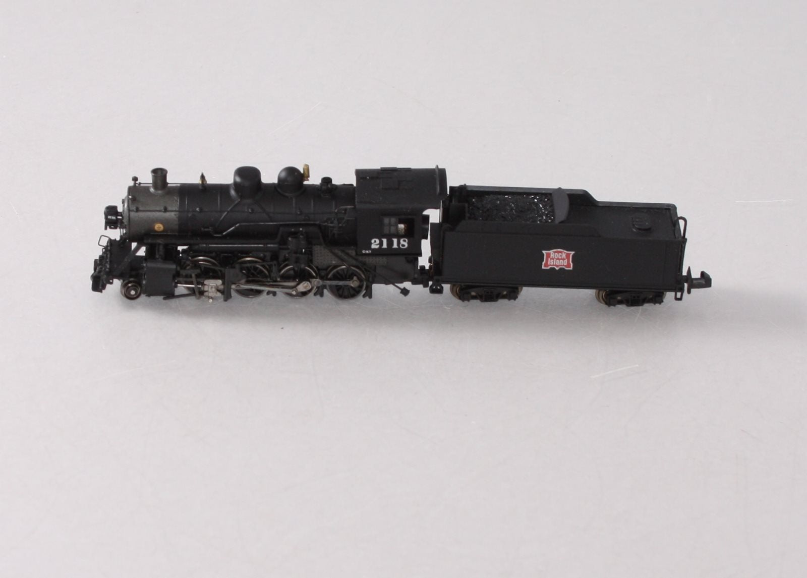 Bachmann 81172 N Rock Island 2-8-0 Consolidation Steam Locomotive & Tender #2118