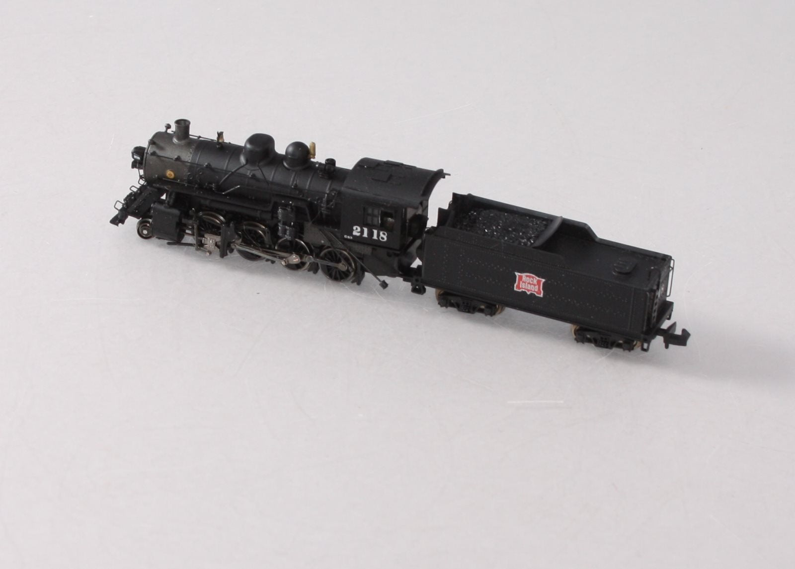 Bachmann 81172 N Rock Island 2-8-0 Consolidation Steam Locomotive & Tender #2118