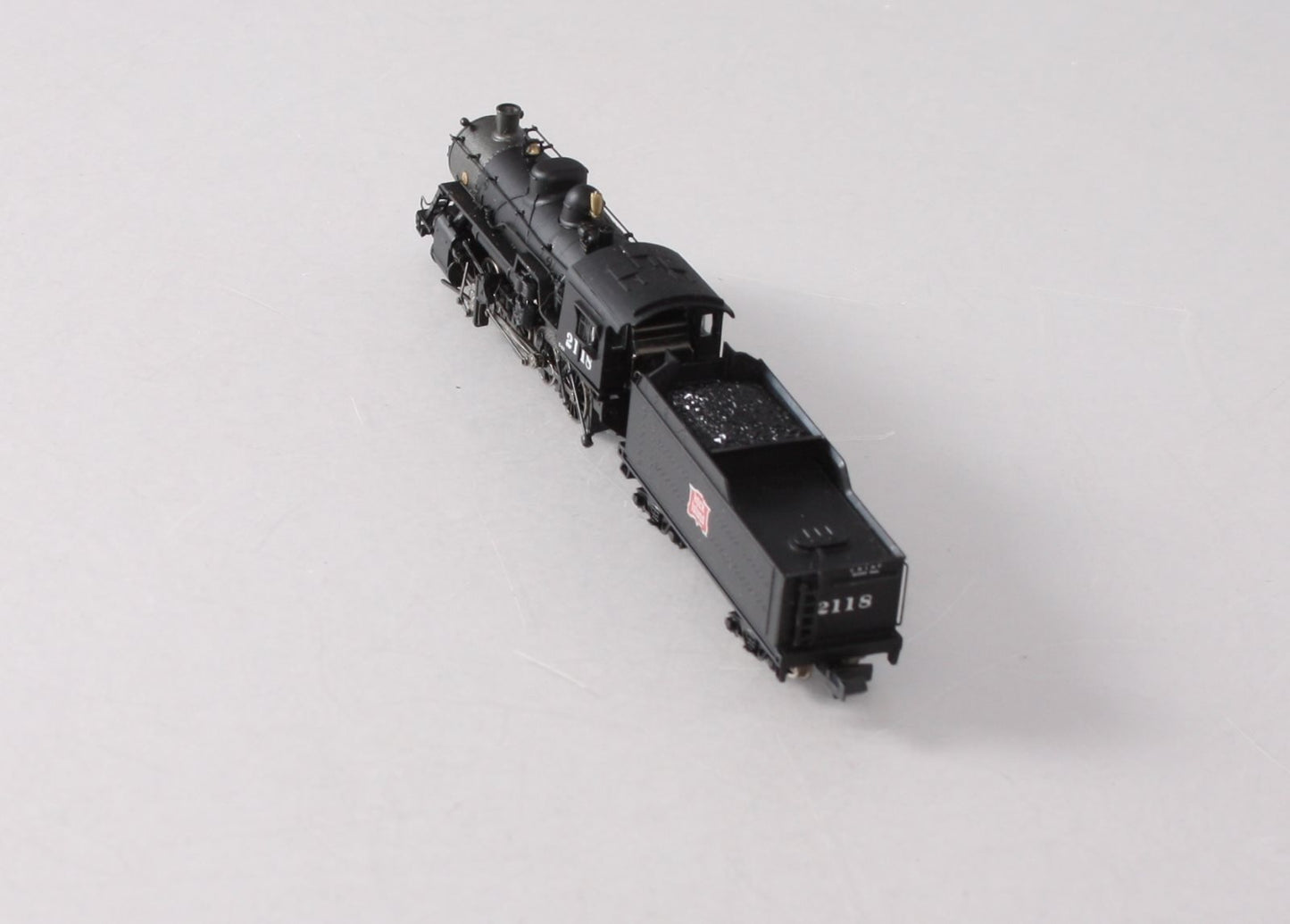 Bachmann 81172 N Rock Island 2-8-0 Consolidation Steam Locomotive & Tender #2118