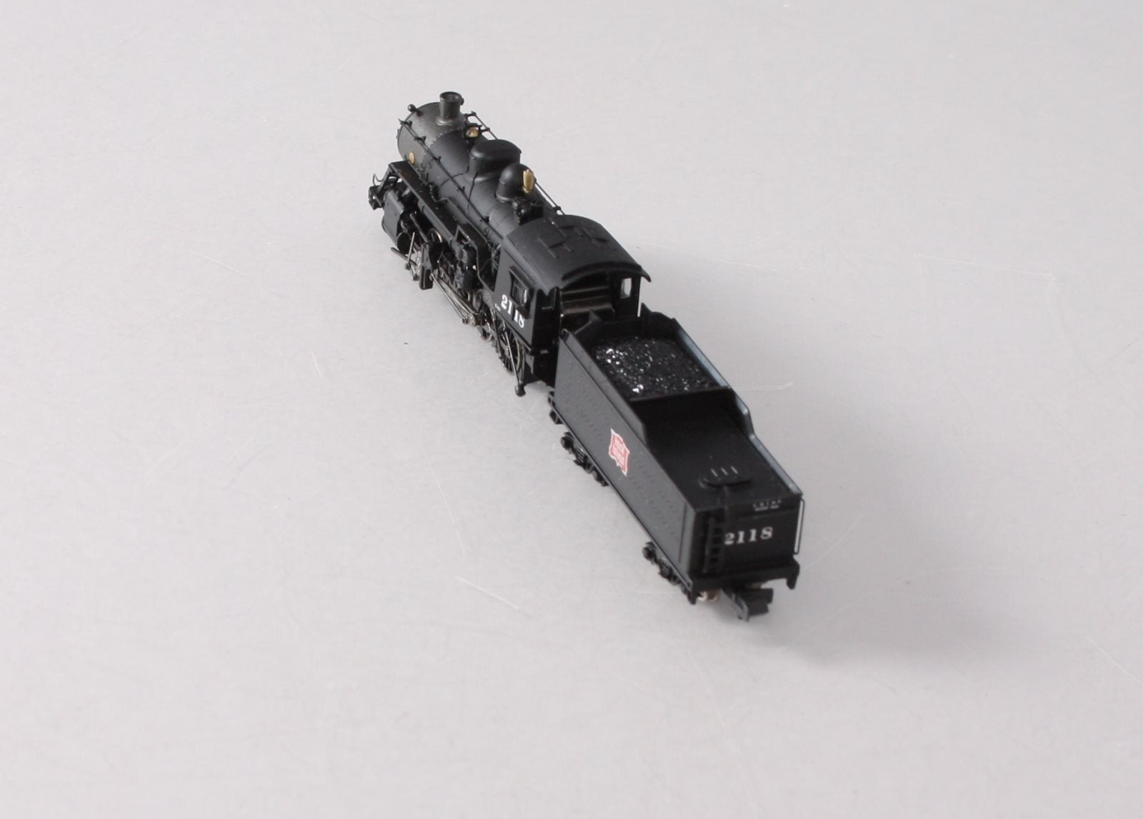 Bachmann 81172 N Rock Island 2-8-0 Consolidation Steam Locomotive & Tender #2118