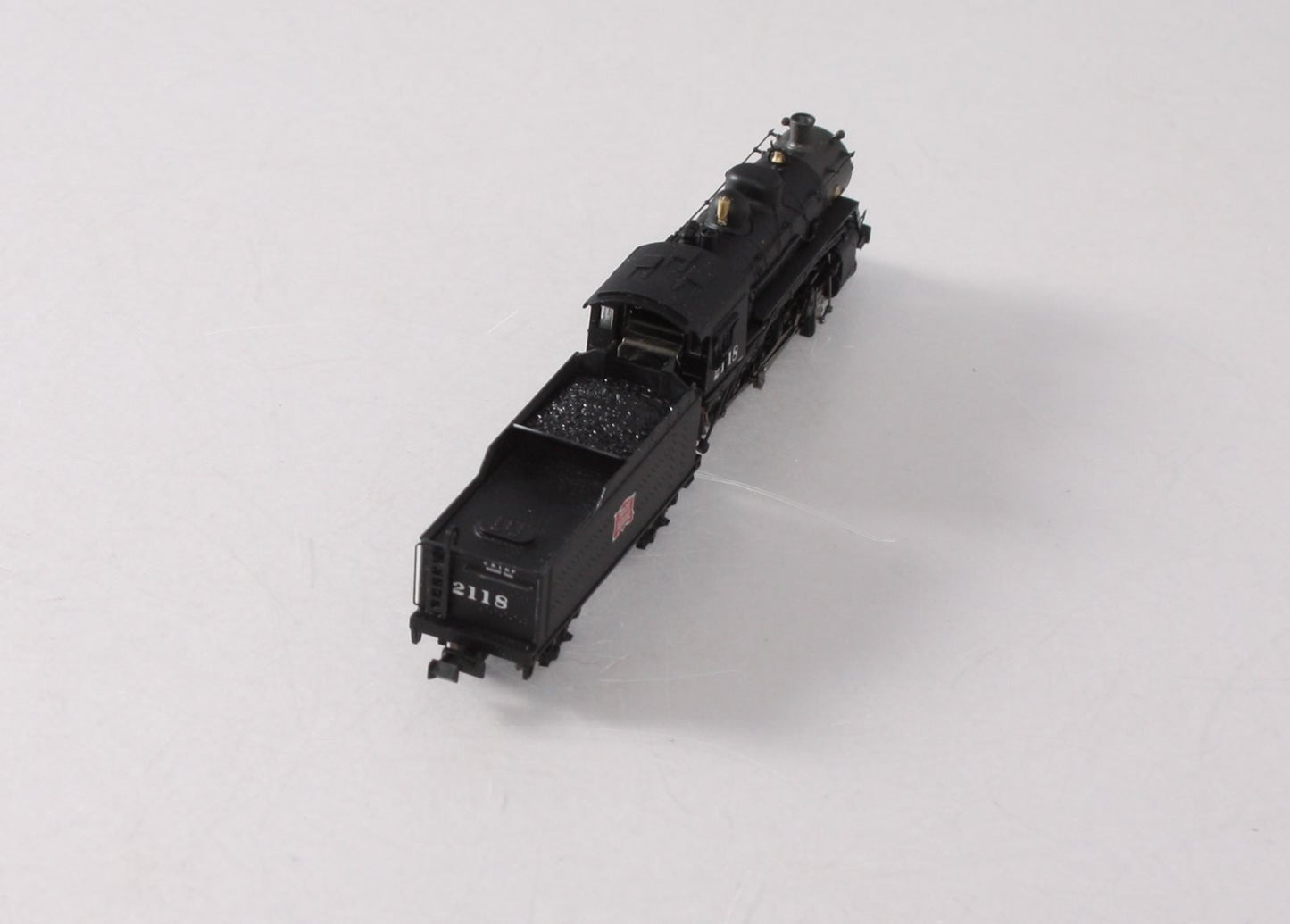 Bachmann 81172 N Rock Island 2-8-0 Consolidation Steam Locomotive & Tender #2118