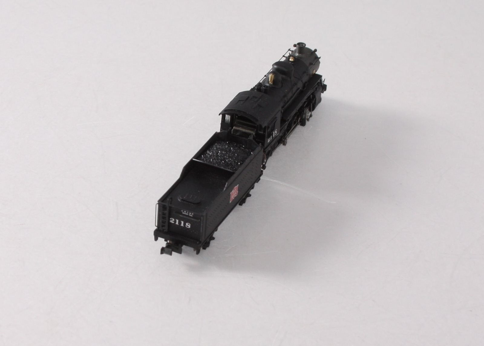 Bachmann 81172 N Rock Island 2-8-0 Consolidation Steam Locomotive & Tender #2118