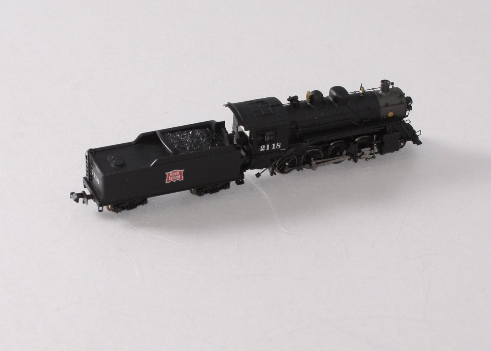 Bachmann 81172 N Rock Island 2-8-0 Consolidation Steam Locomotive & Tender #2118