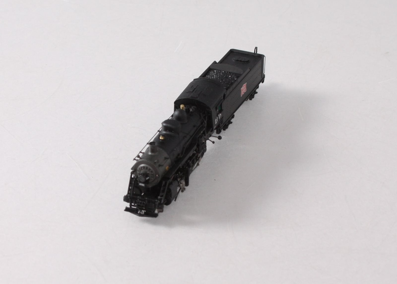 Bachmann 81172 N Rock Island 2-8-0 Consolidation Steam Locomotive & Tender #2118