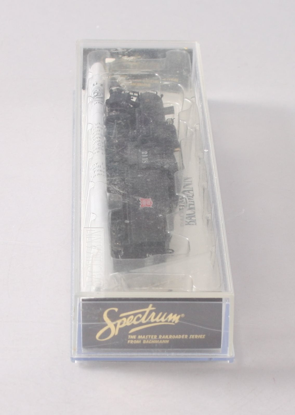 Bachmann 81172 N Rock Island 2-8-0 Consolidation Steam Locomotive & Tender #2118
