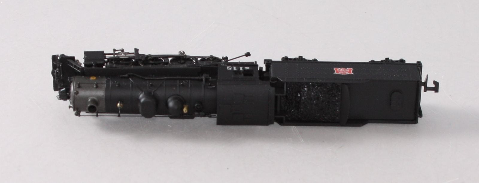 Bachmann 81172 N Rock Island 2-8-0 Consolidation Steam Locomotive & Tender #2118