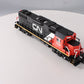 Williams 21224 O Canadian National EMD GP38 3-Rail Diesel Locomotive #4700