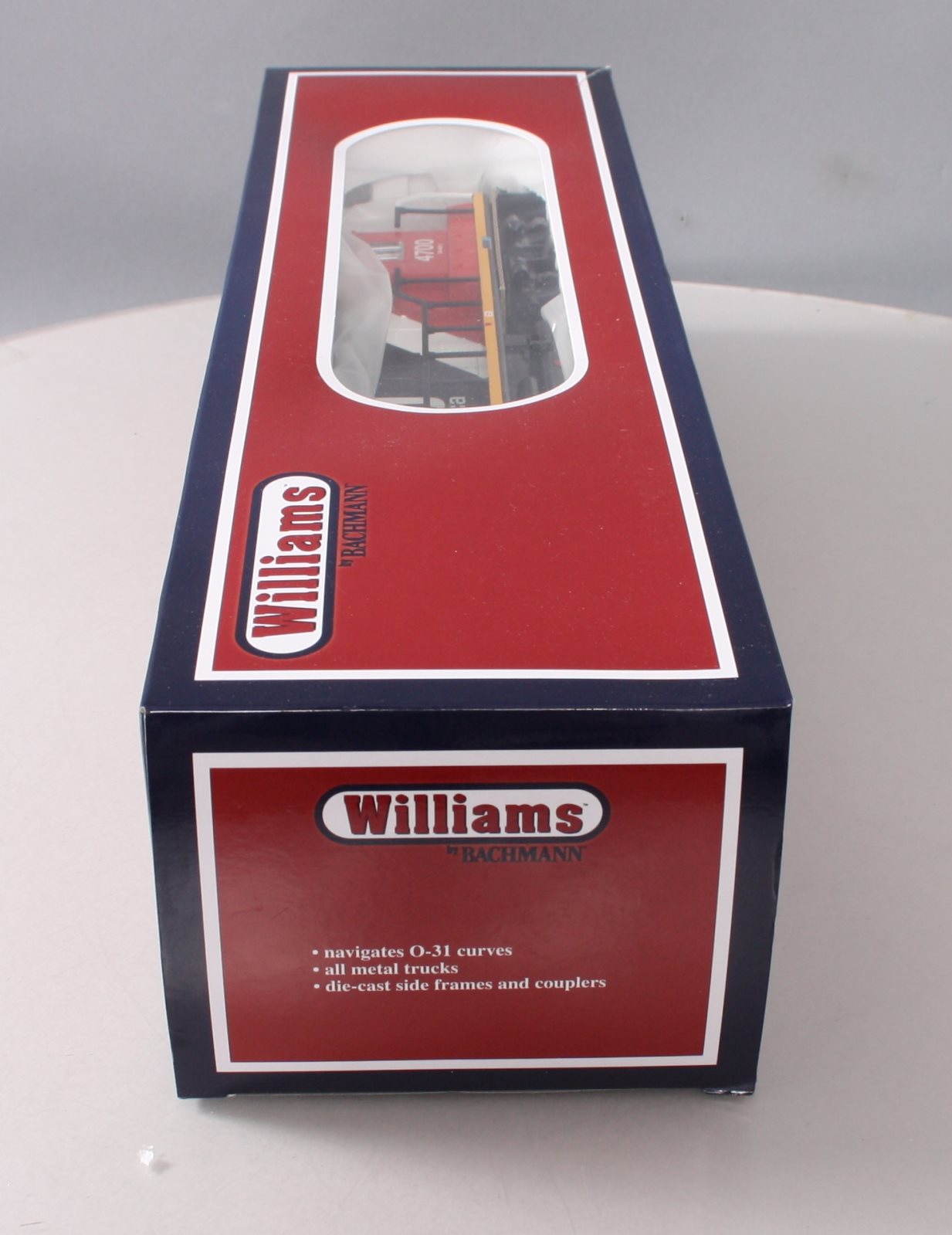 Williams 21224 O Canadian National EMD GP38 3-Rail Diesel Locomotive #4700