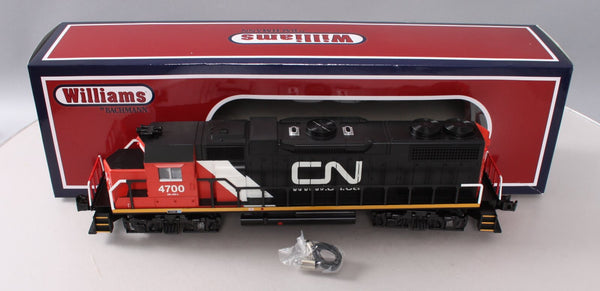 Williams 21224 O Canadian National EMD GP38 3-Rail Diesel