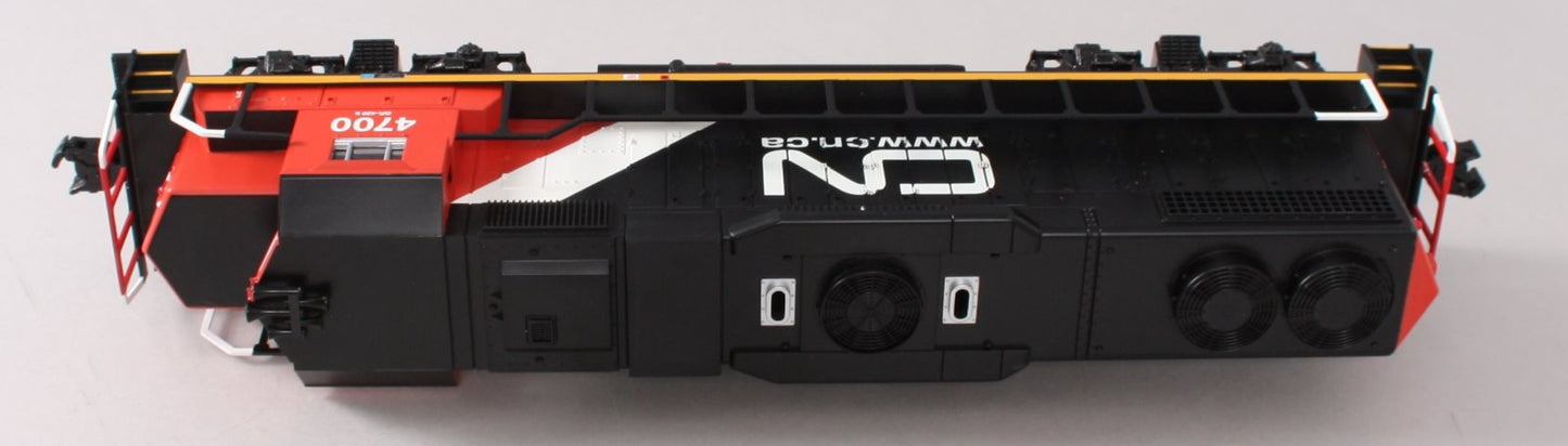 Williams 21224 O Canadian National EMD GP38 3-Rail Diesel Locomotive #4700