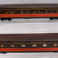 MTH 30-67922 O Illinois Central RailKing 2-Car 60' Streamlined Sleeper/Diner