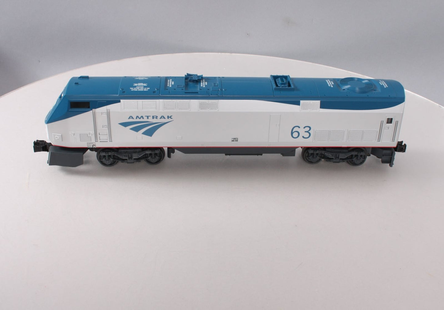 Williams 23301 O Amtrak P42 Genesis Phase V Locomotive #63