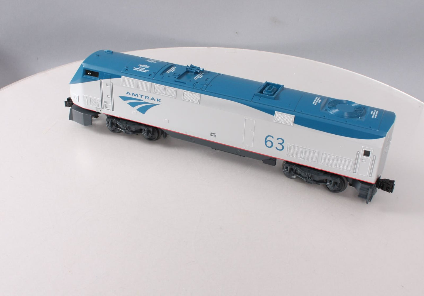 Williams 23301 O Amtrak P42 Genesis Phase V Locomotive #63