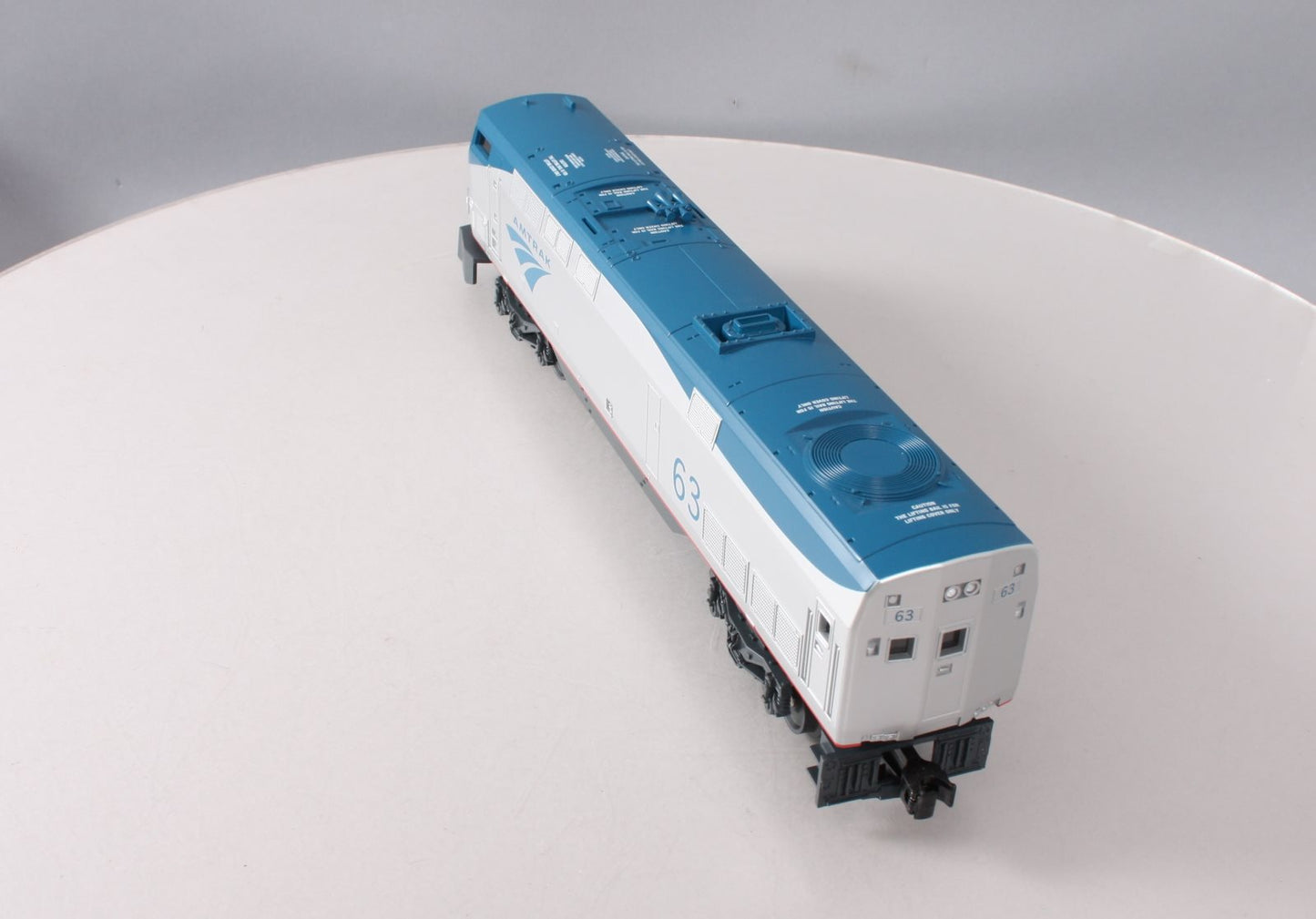 Williams 23301 O Amtrak P42 Genesis Phase V Locomotive #63