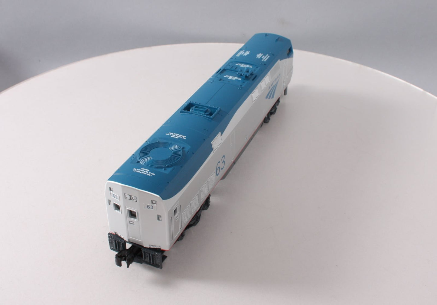Williams 23301 O Amtrak P42 Genesis Phase V Locomotive #63