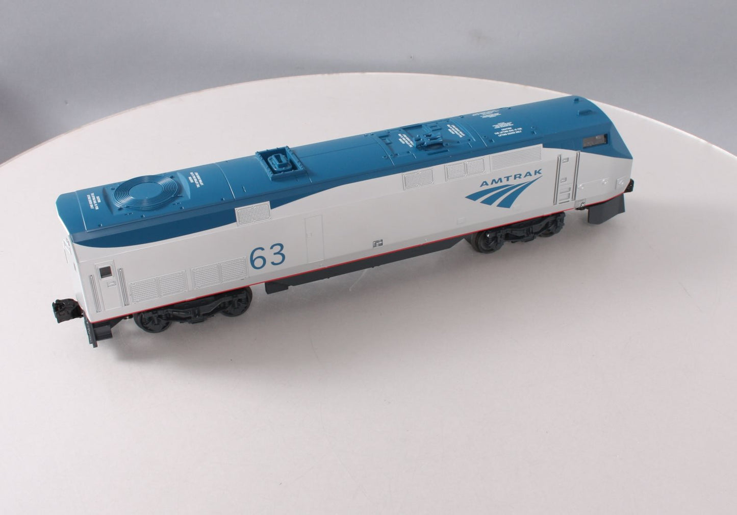 Williams 23301 O Amtrak P42 Genesis Phase V Locomotive #63