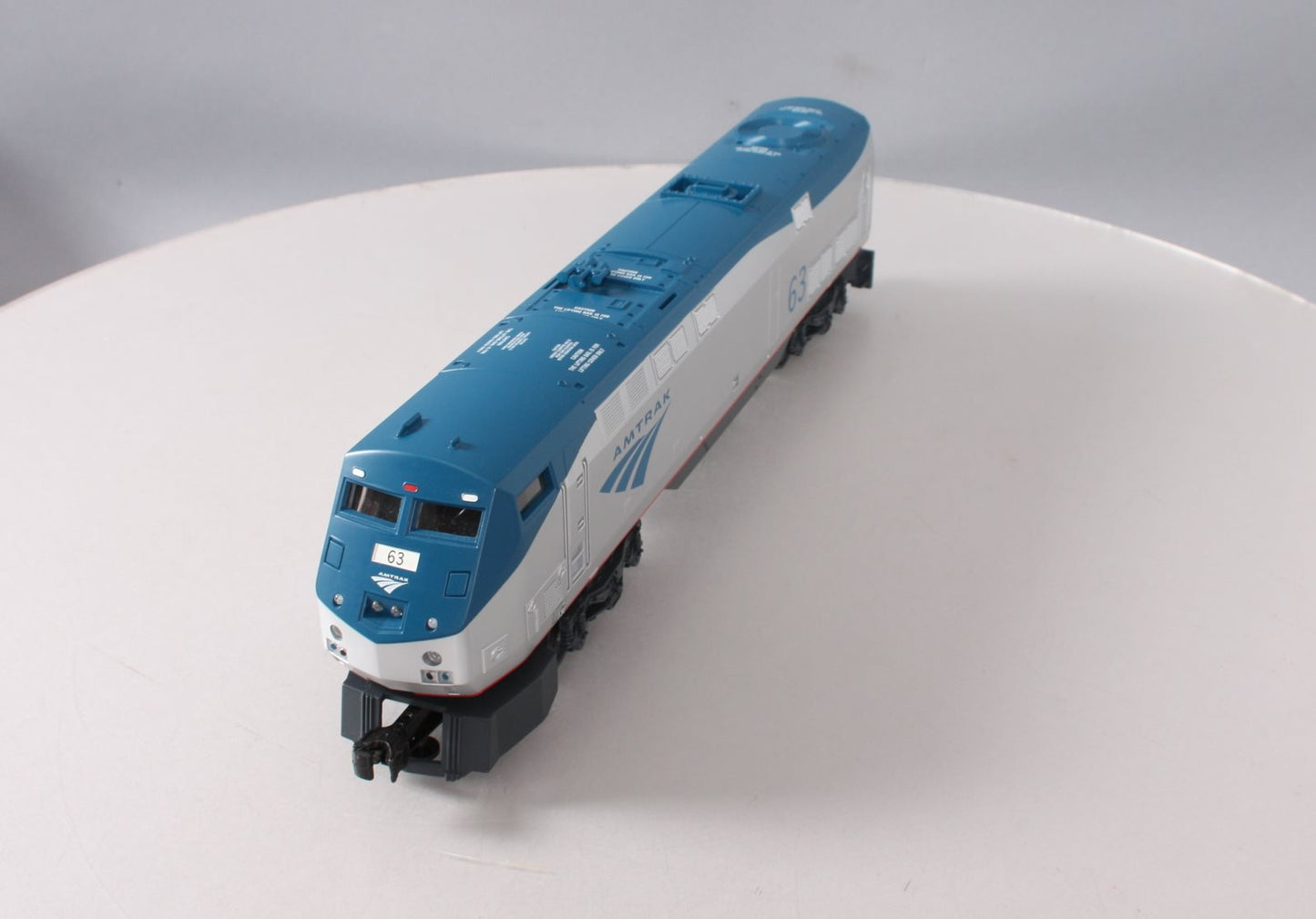 Williams 23301 O Amtrak P42 Genesis Phase V Locomotive #63