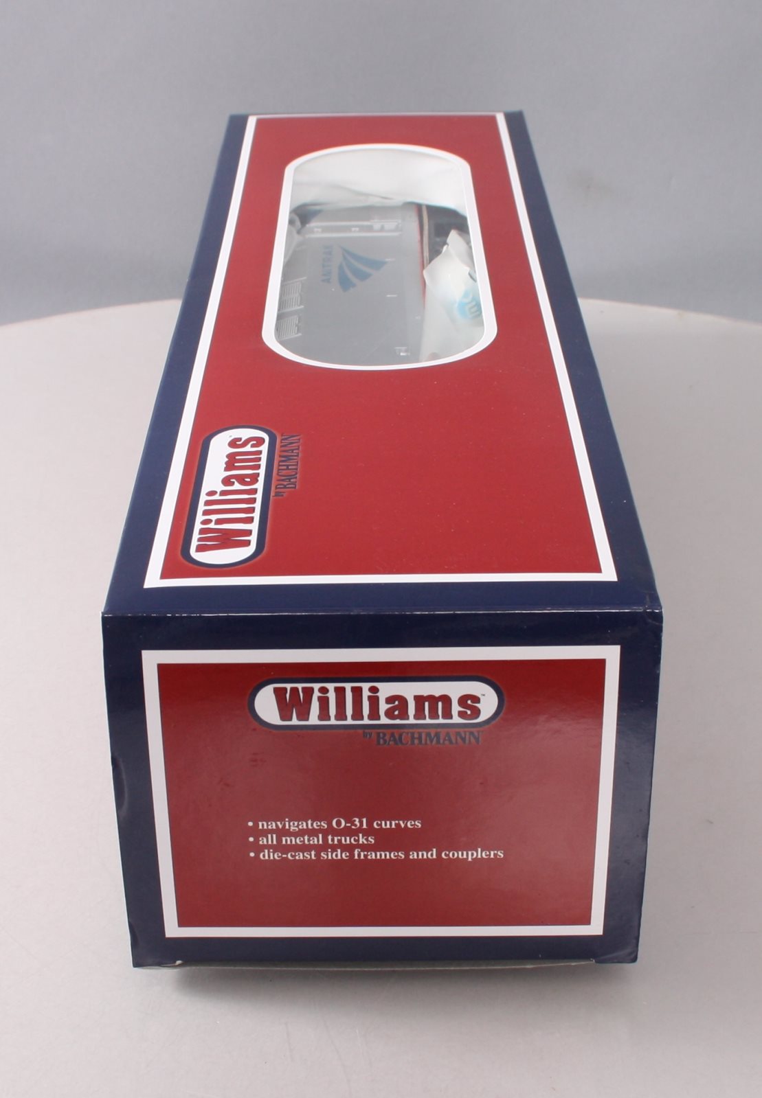 Williams 23301 O Amtrak P42 Genesis Phase V Locomotive #63