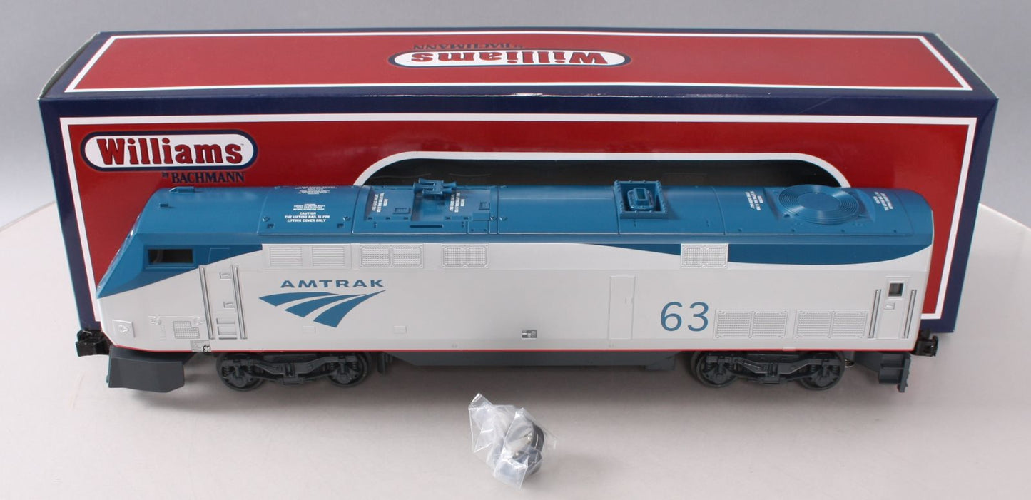 Williams 23301 O Amtrak P42 Genesis Phase V Locomotive #63