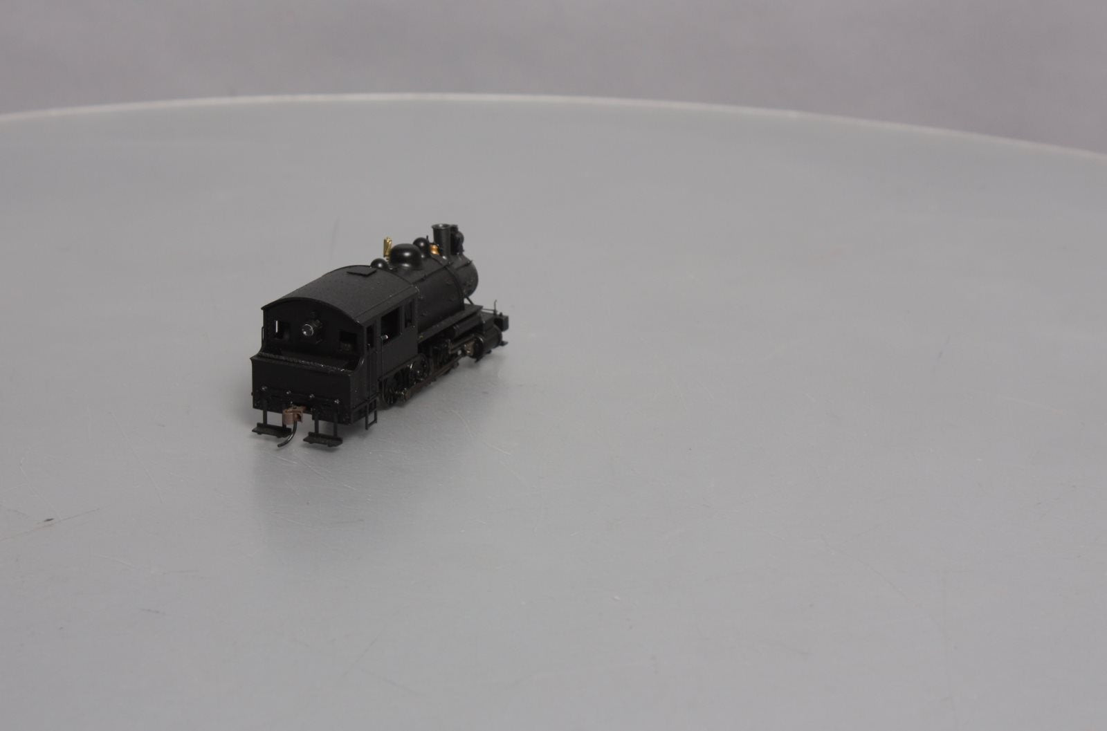 Bachmann 81811 HO Scale Undecorated 0-6-0 Saddle Tank Steam Locomotive