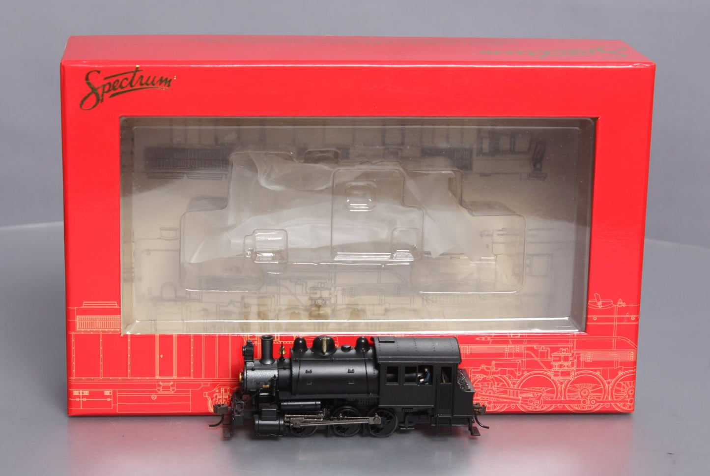 Bachmann 81811 HO Scale Undecorated 0-6-0 Saddle Tank Steam Locomotive