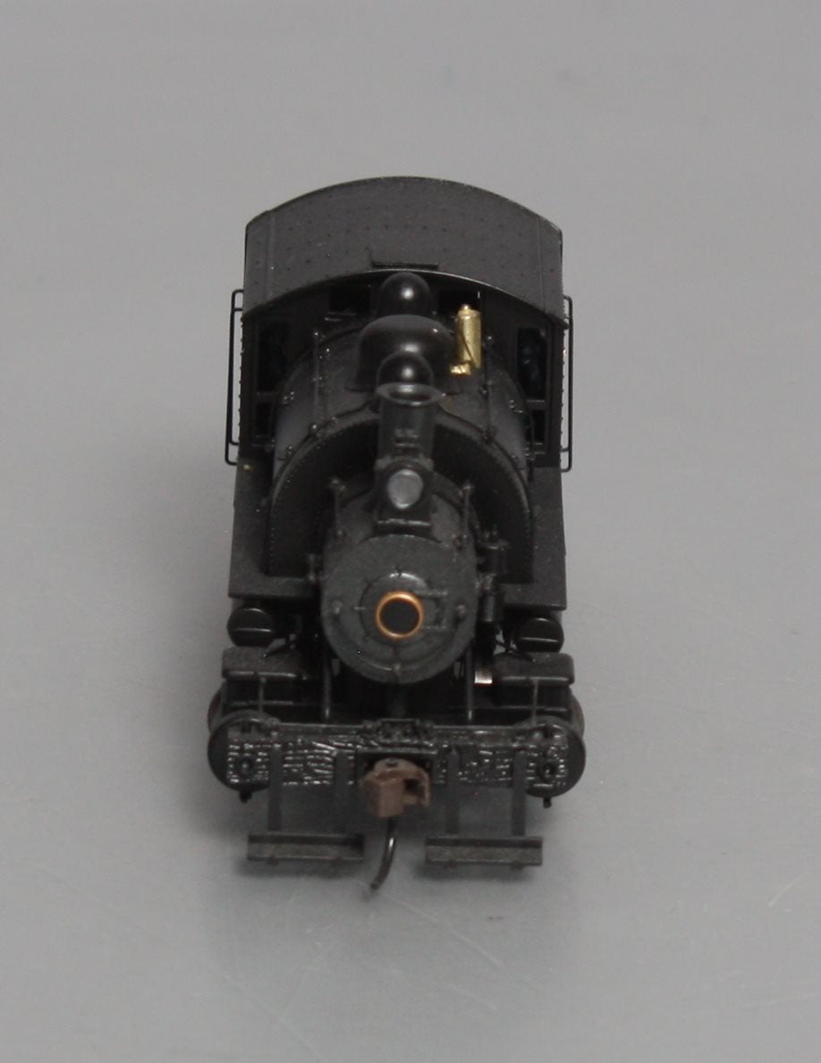Bachmann 81811 HO Scale Undecorated 0-6-0 Saddle Tank Steam Locomotive