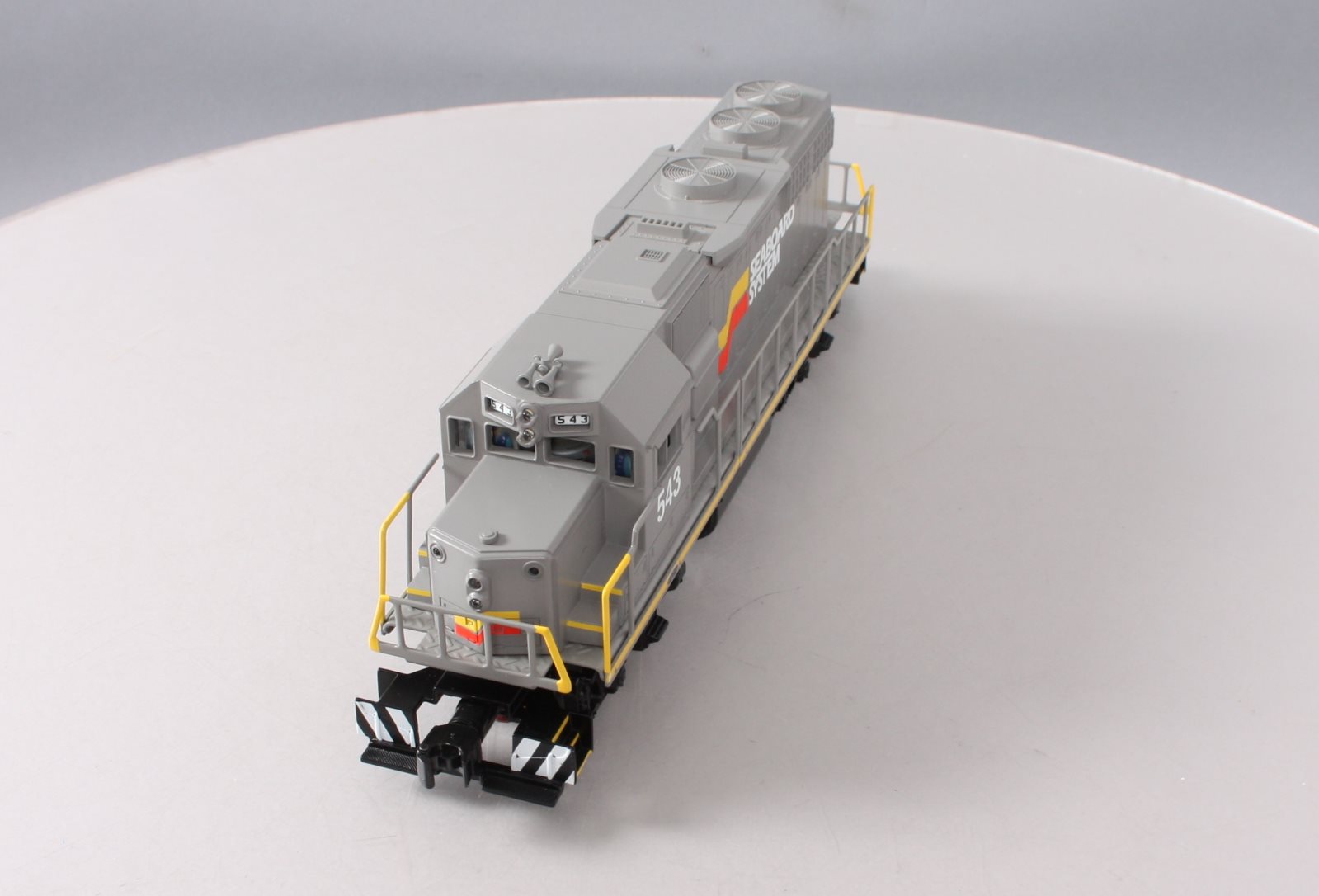 Lionel 6-84940 Seaboard System LionChief Plus GP38 Diesel Locomotive #543