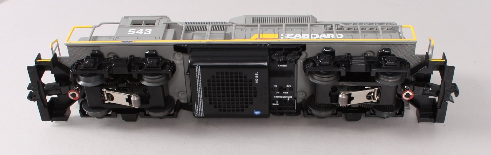 Lionel 6-84940 Seaboard System LionChief Plus GP38 Diesel Locomotive #543