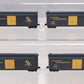 Micro-Trains 99300035 N C&O 50' Boxcar with Plug Doors Runner Pack (Set of 4)