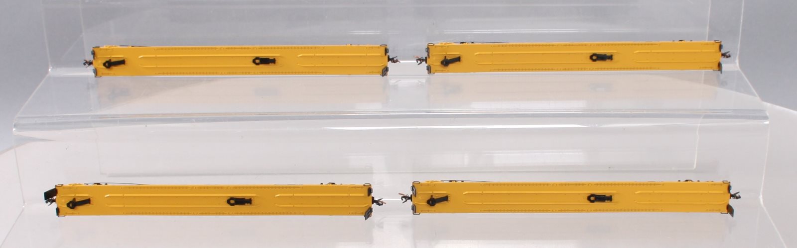 Micro-Trains 99300033 N Trailer Train 89' TOFC Flatcar Runner Pack (Set of 4)