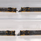 Micro-Trains 99300033 N Trailer Train 89' TOFC Flatcar Runner Pack (Set of 4)