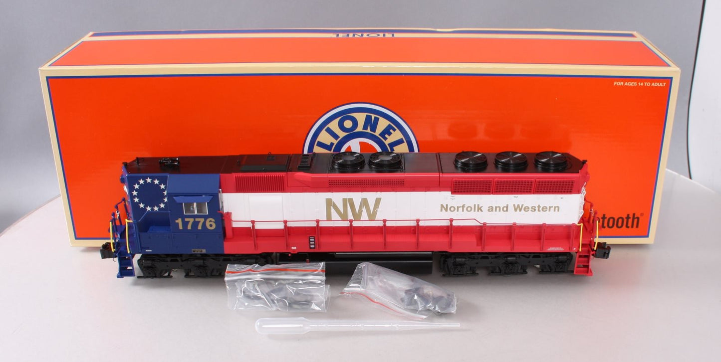 Lionel 6-85038 BTO Norfolk & Western SD45 Diesel Locomotive w/Bluetooth #1776