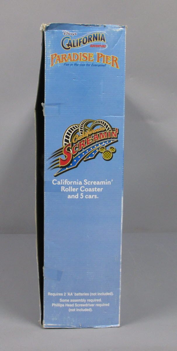 Disney 0003-36214 Paradise Pier California Screamin Roller Coaster EX/Box