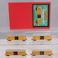 Micro-Trains 99300097 N Railbox 50' Rib Side Boxcar Runner Pack (Set of 4)