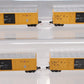 Micro-Trains 99300097 N Railbox 50' Rib Side Boxcar Runner Pack (Set of 4)