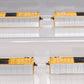 Micro-Trains 99300097 N Railbox 50' Rib Side Boxcar Runner Pack (Set of 4)