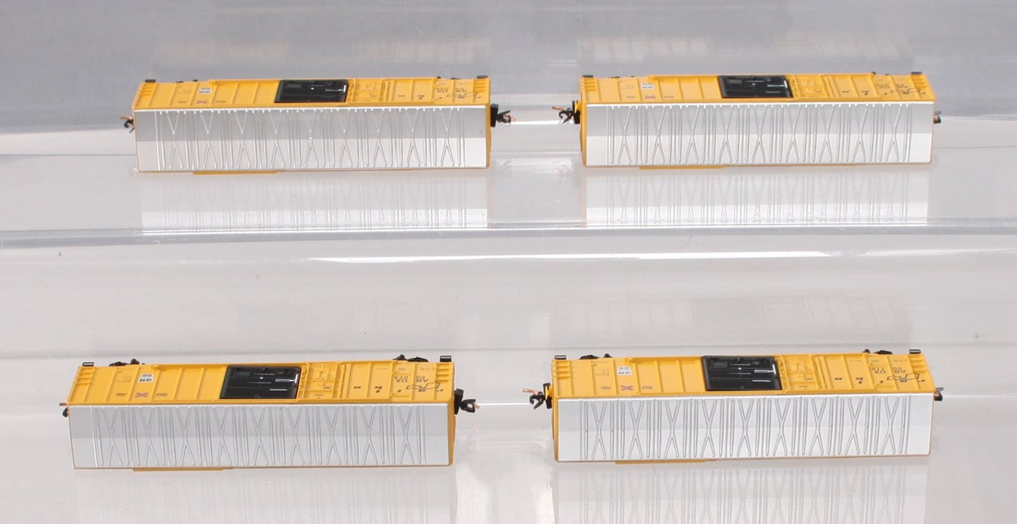 Micro-Trains 99300097 N Railbox 50' Rib Side Boxcar Runner Pack (Set of 4)