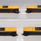 Micro-Trains 99300097 N Railbox 50' Rib Side Boxcar Runner Pack (Set of 4)